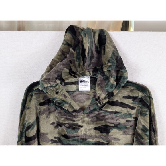 The Comfy Hoodie Blanket Camouflage / Camo Size One Size - Picture 2 of 16